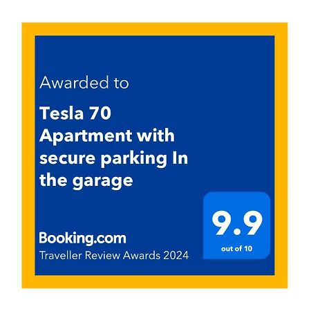 Tesla 70 Apartment With Secure Parking In The Garage Novi Sad Exterior photo