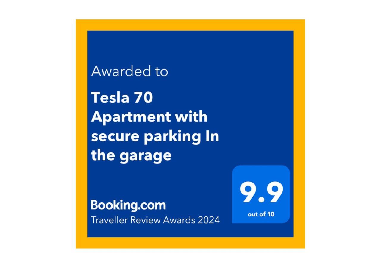 Tesla 70 Apartment With Secure Parking In The Garage Novi Sad Exterior photo